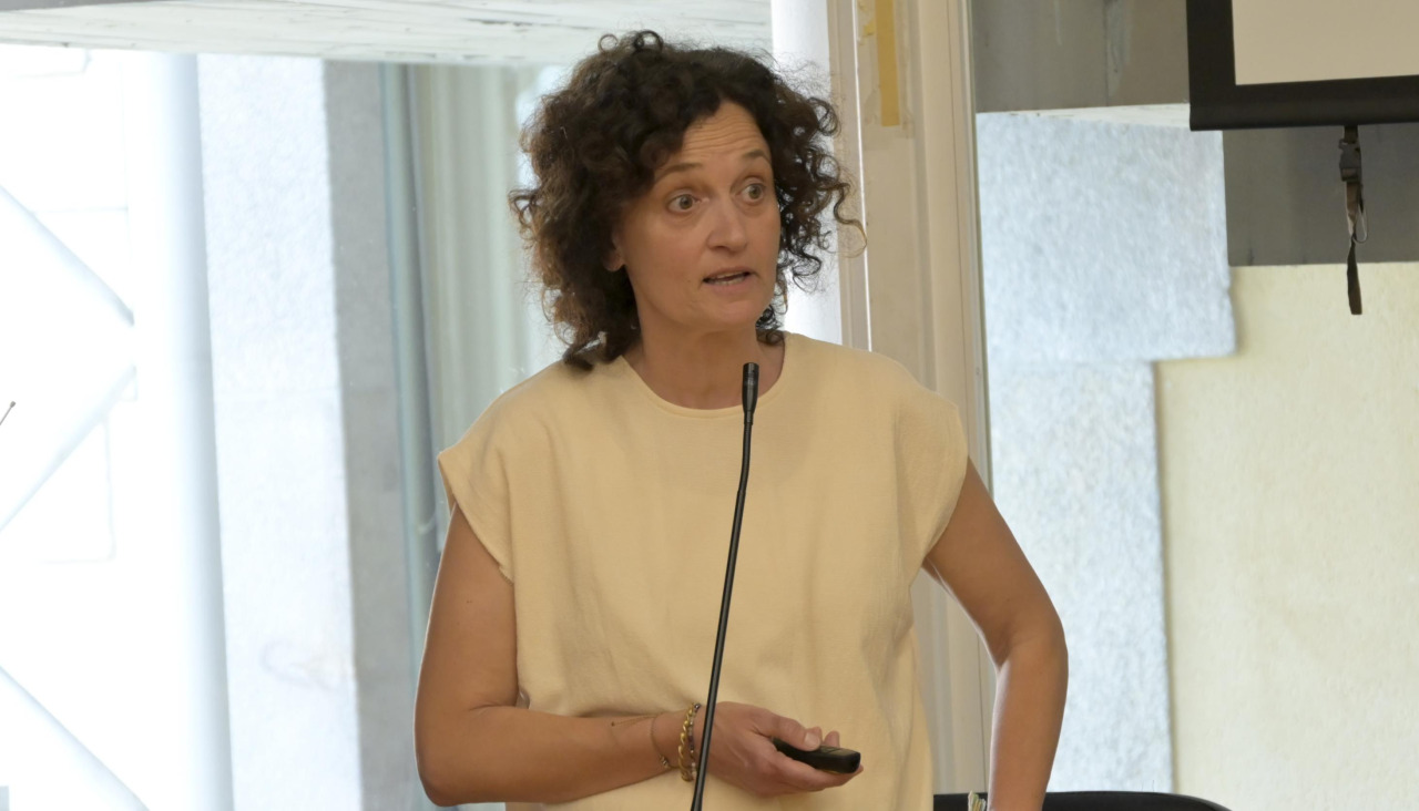 Charla de Pilar Fernández Colón Aula Magna Humanidades