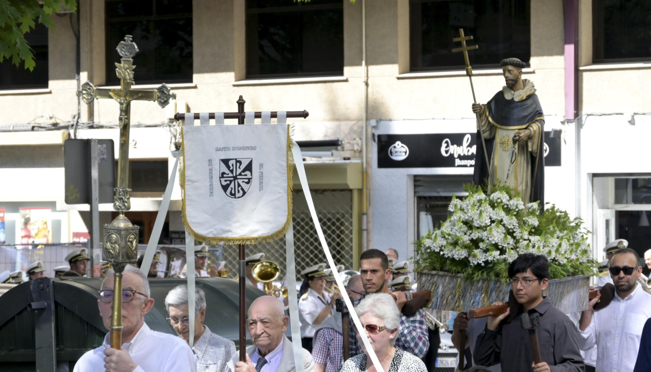 Ultramar Procesión Santo Domingo