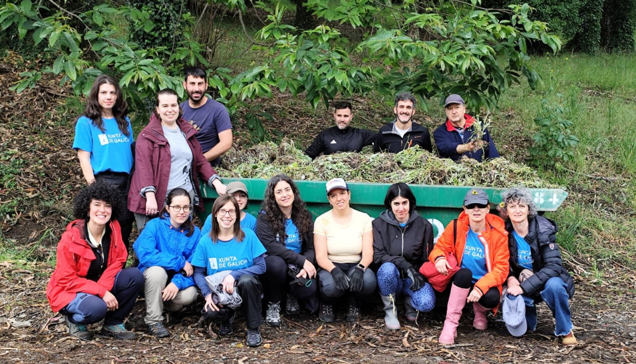 VAI Voluntariado Ambiental Interxeracional AMABUL Ortigueira1