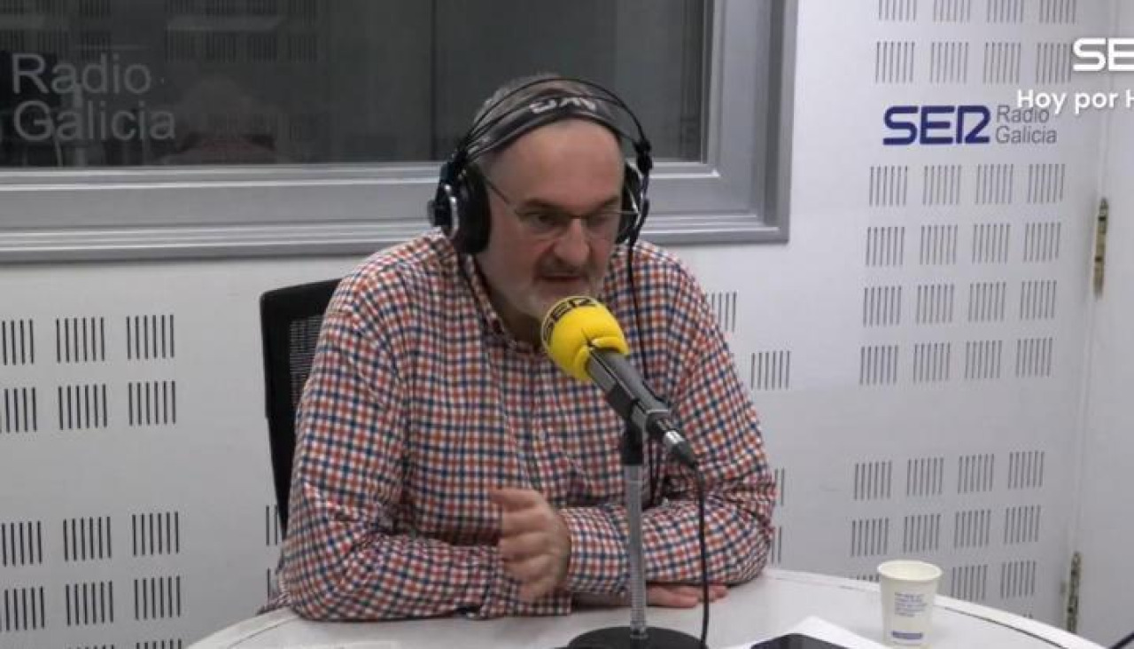 Antón Losada en la Cadena Ser