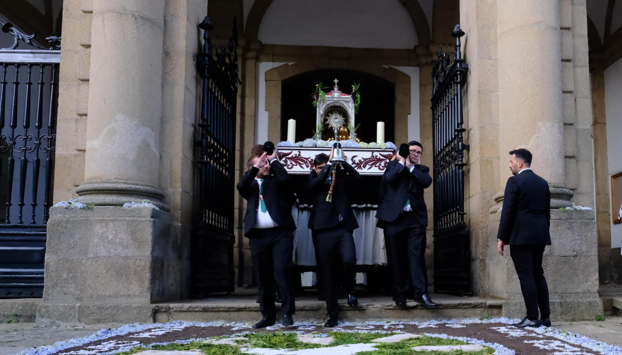 San Julián procesión del Corpus