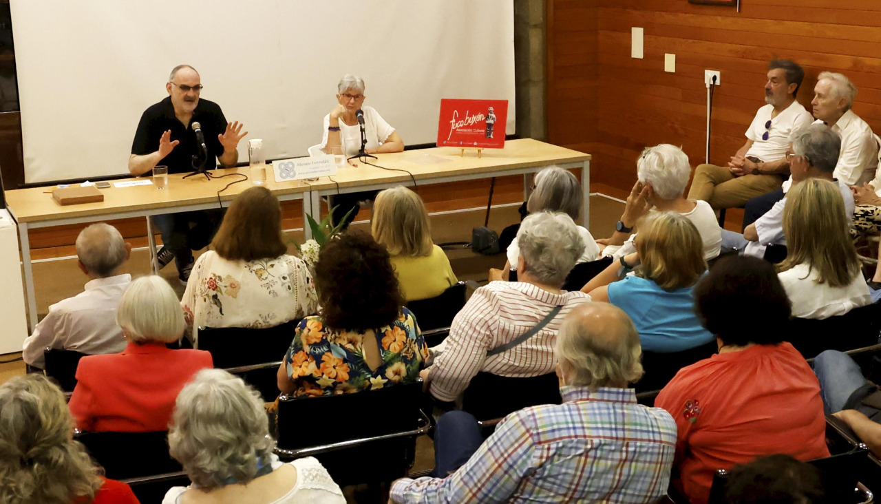 Antón Losada en Ateneo