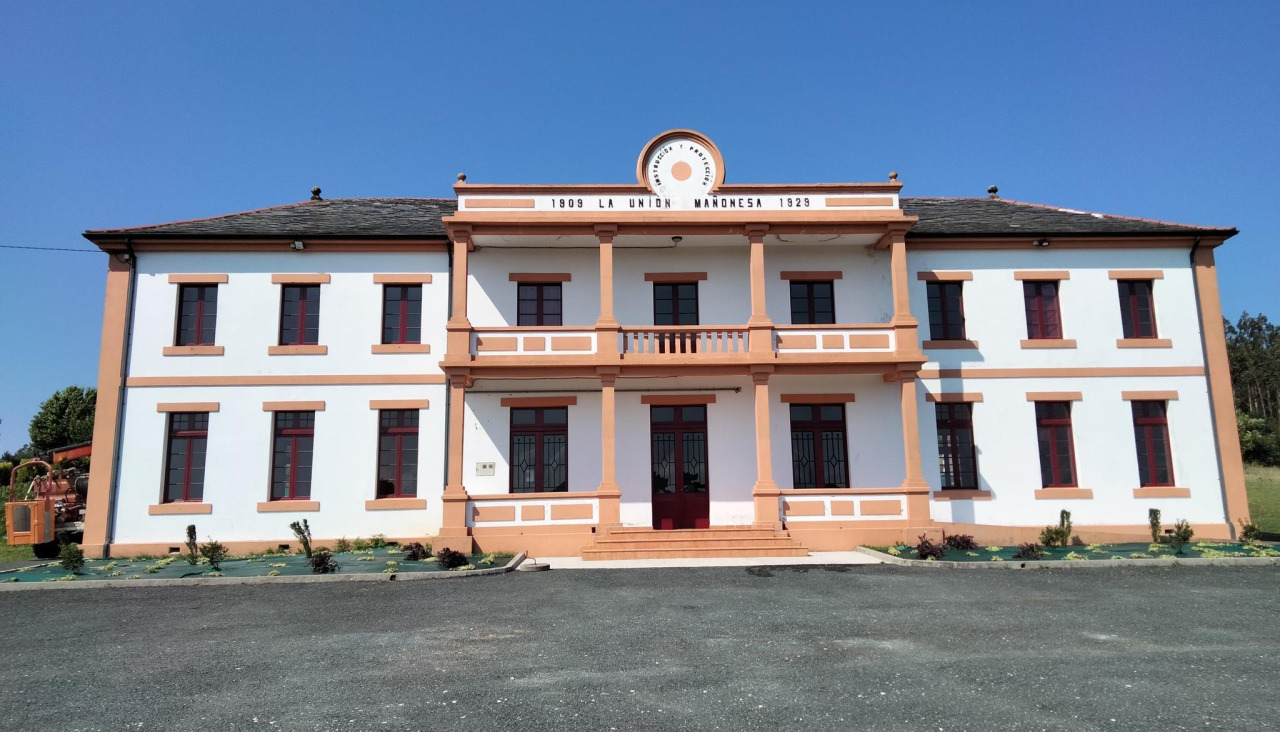 Instalaciones del albergue Abeiro do Sor, en donde tendrá lugar la primera cita