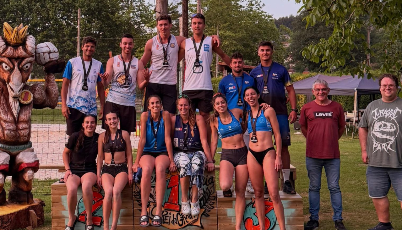 Parejas más destacadas en la competición de San Sadurniño