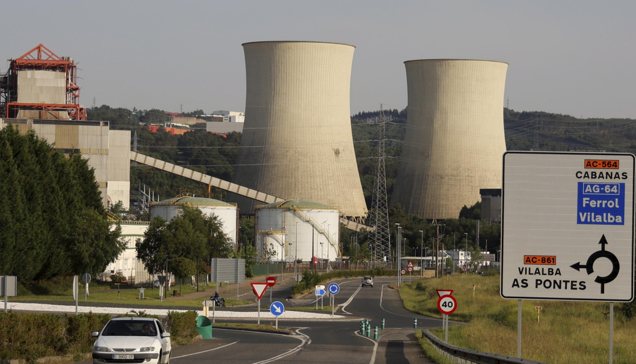 chimenea de As Pontes