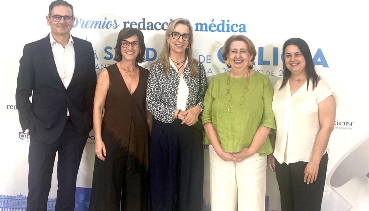Enfermedad inflamatoria intestinal premio CHUF Area Sanitaria