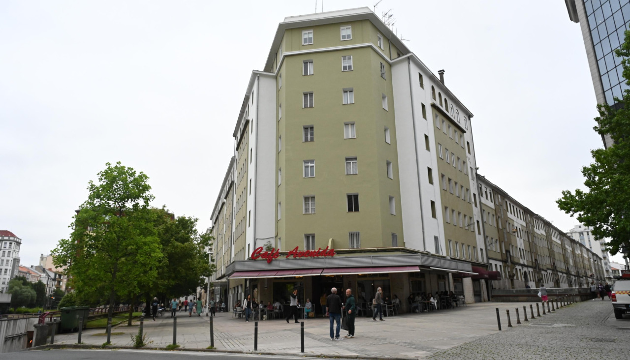 Edificio del Café Avenida