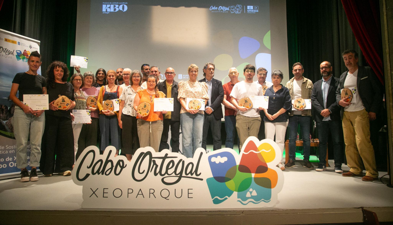 Un total de 18 iniciativas recogieron su distintivo KB0 Ortegal