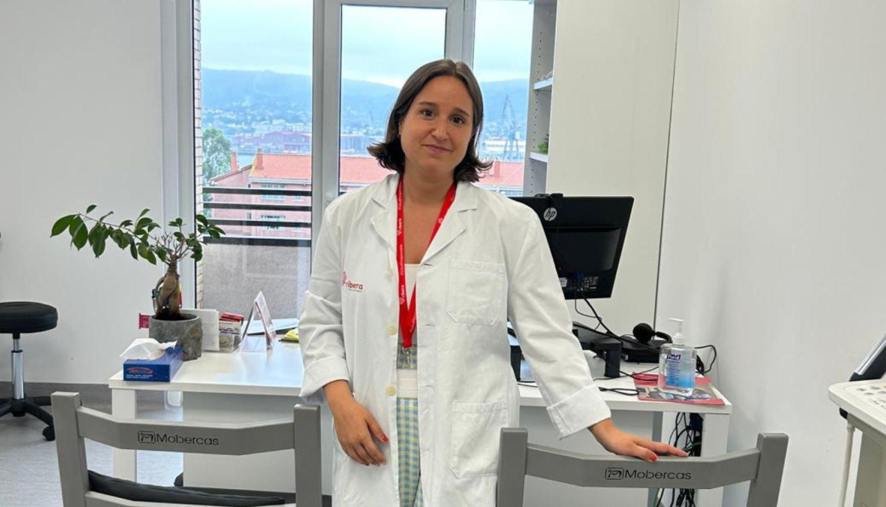 Clara Caínzos, nutricionista del hospital Ribera Juan Cardona
