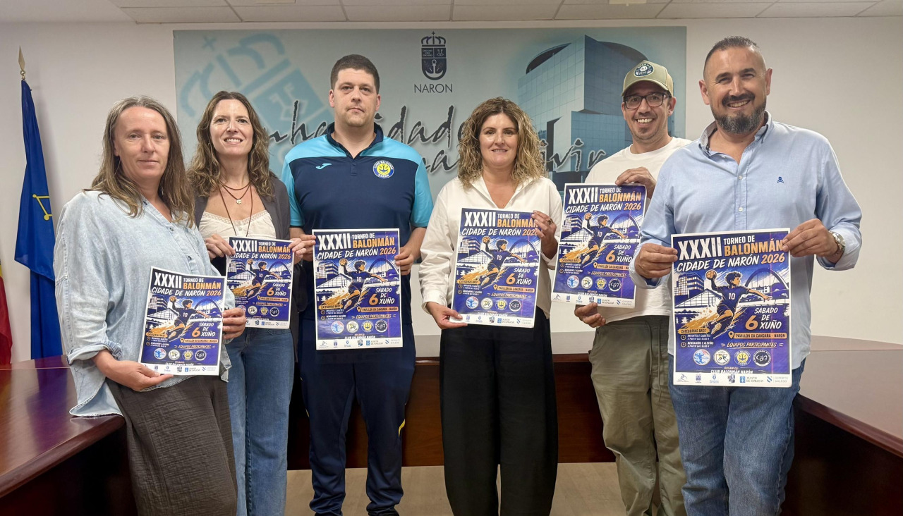 Un momento de la presentación de la cita