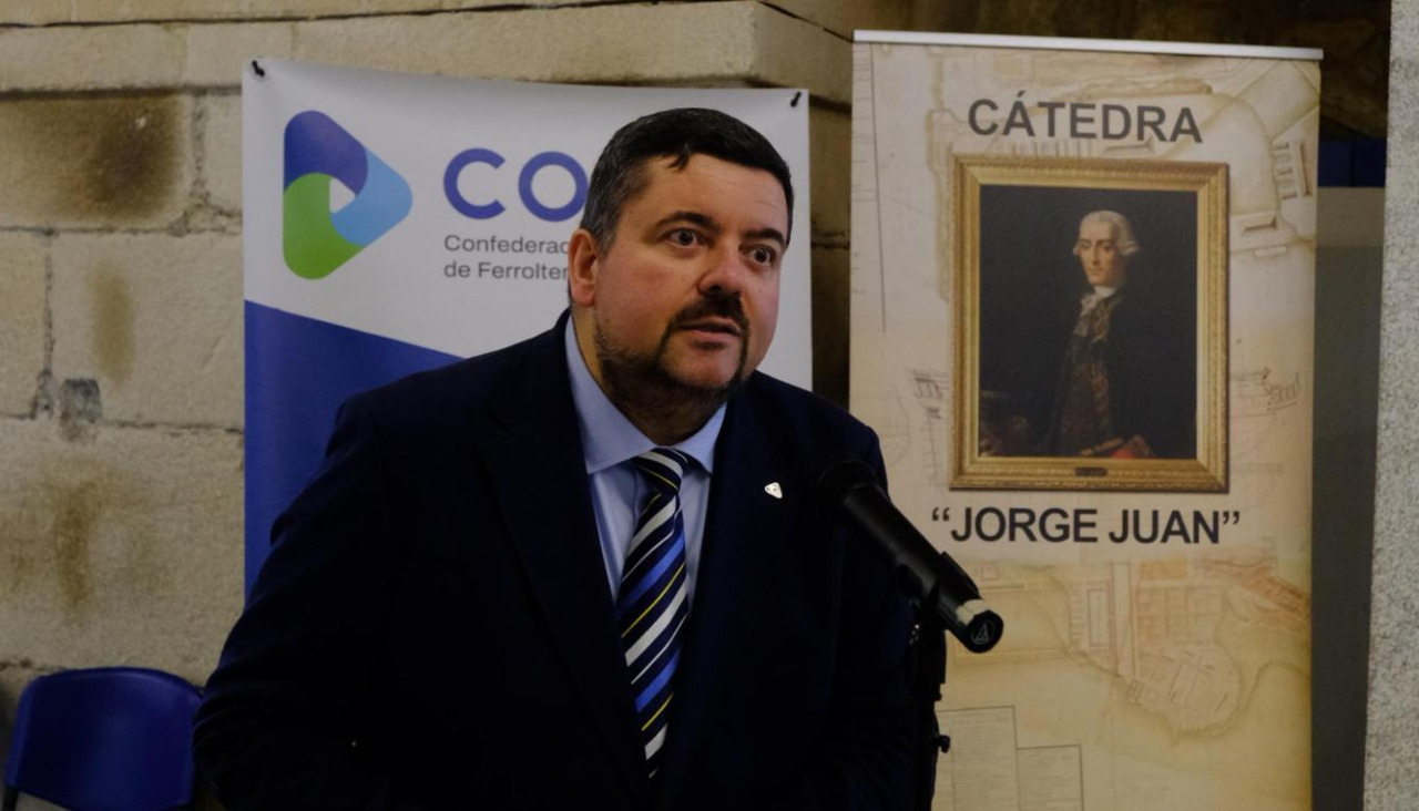 Exponav mesa redonda de Cofer