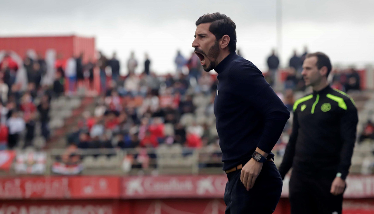 El técnico madrileño completó un gran año en el Algeciras