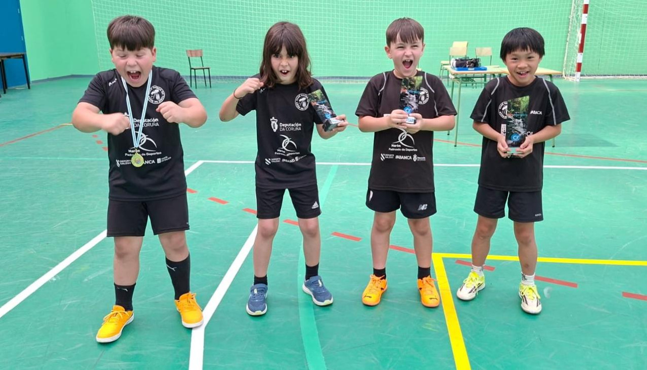 Los prebenjamines naroneses