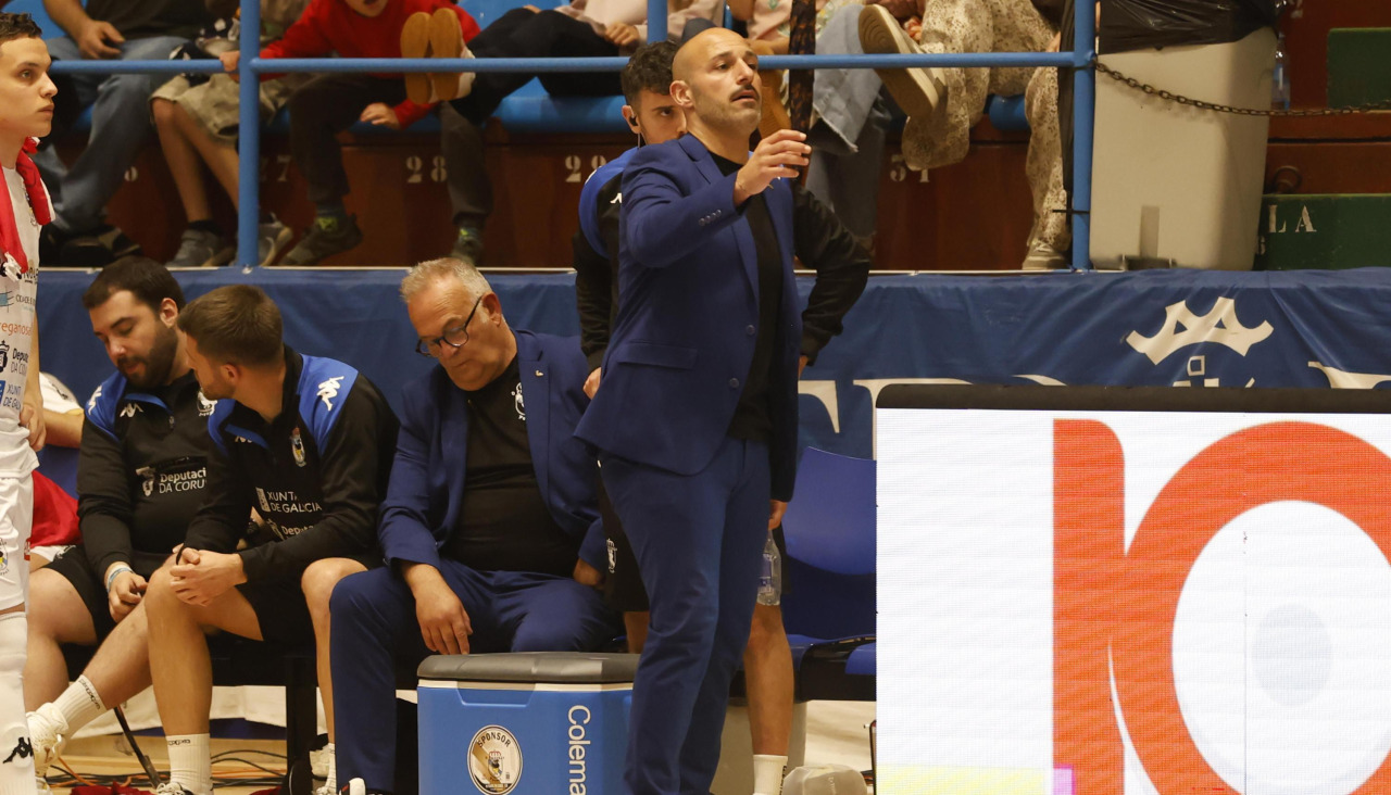 Pol Cuairán dirigió varios encuentros esta temporada