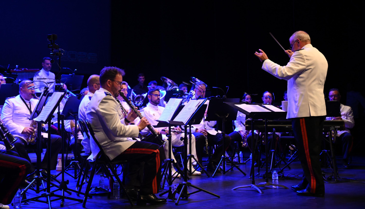 Jofre concierto de la Banda del Tercio Norte