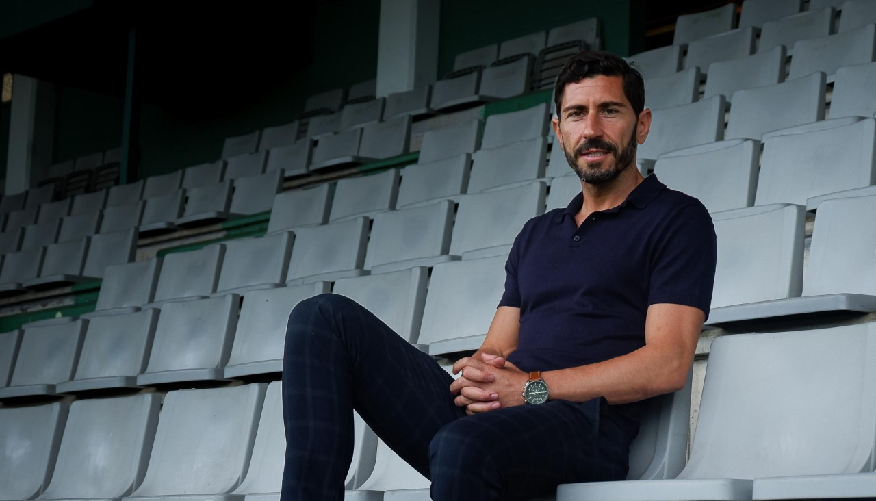 Javi Vázquez ya se encuentra en Ferrol