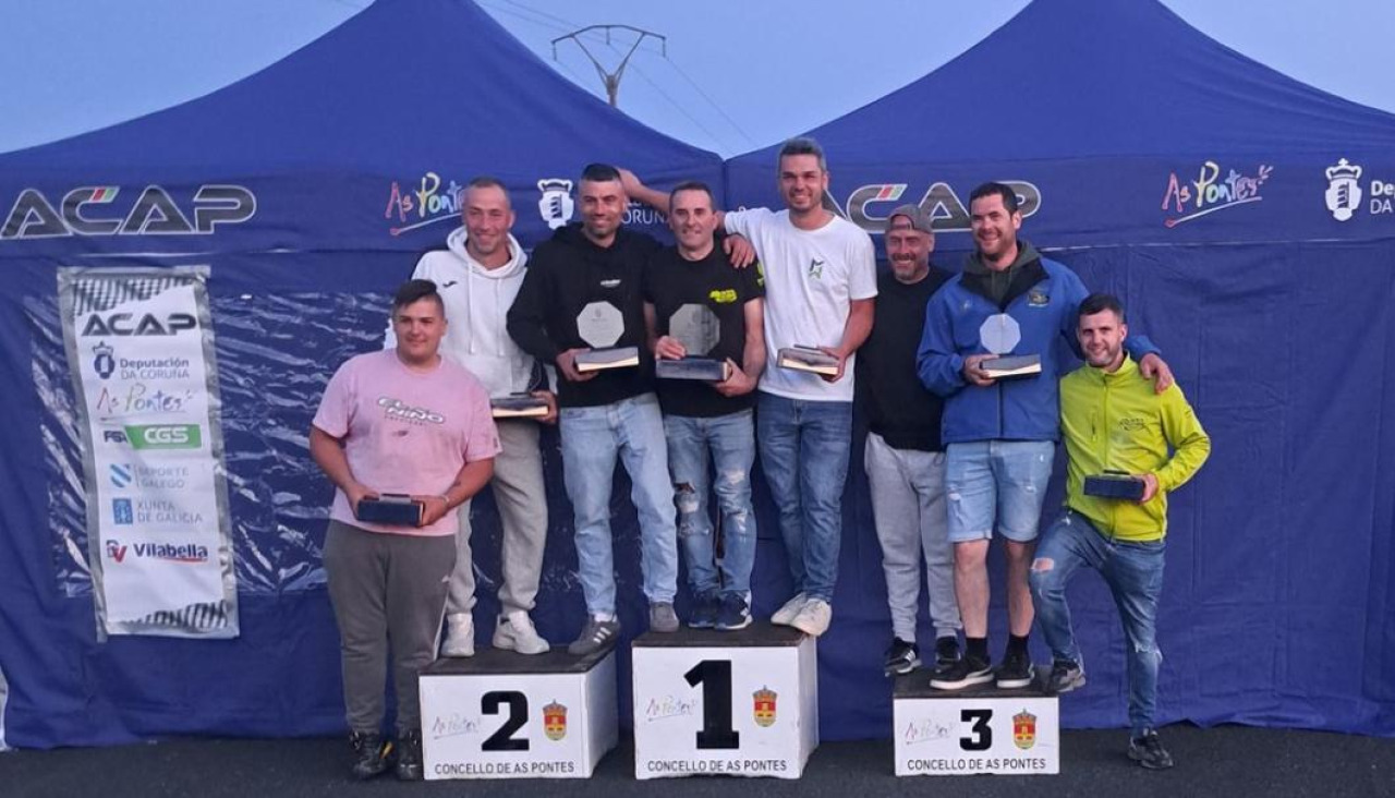 Parte de los nombres premiados en la cita de la villa