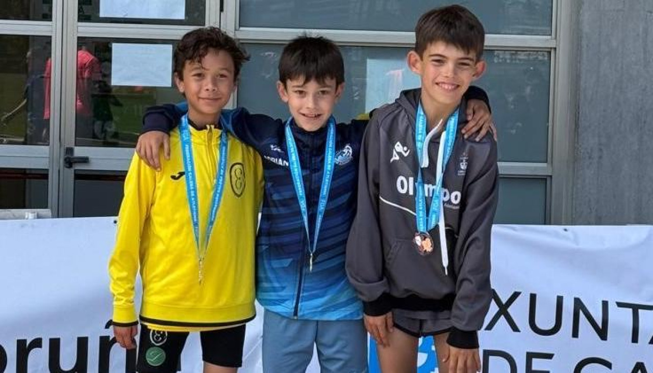 Cornejo y Vázquez protagonizaron el doblete local en 2.000 metros sub 12