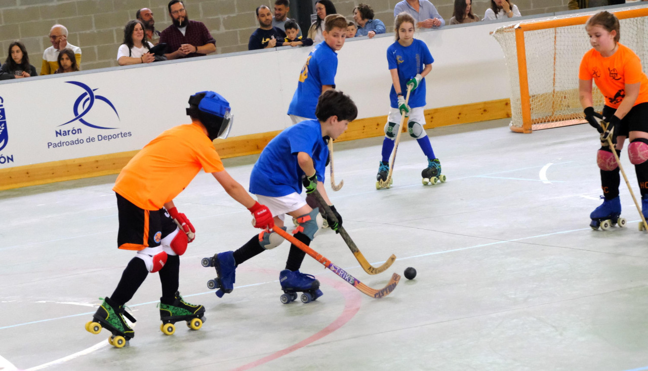 Pabellón de O Val Trofeo Cidade de Narón de Hockey a patines
