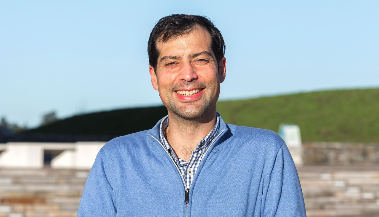 Diego Veiga, profesor de Economía da USC