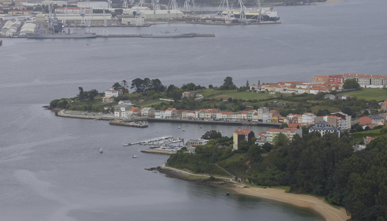 O libro de Manel Fernández Barreiro ambiéntase na ría de Mugardos