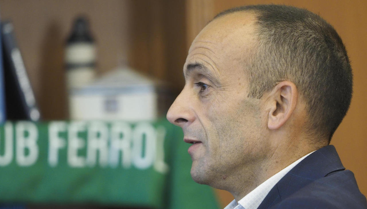 Barea, expresidente portuario, en imagen de archivo