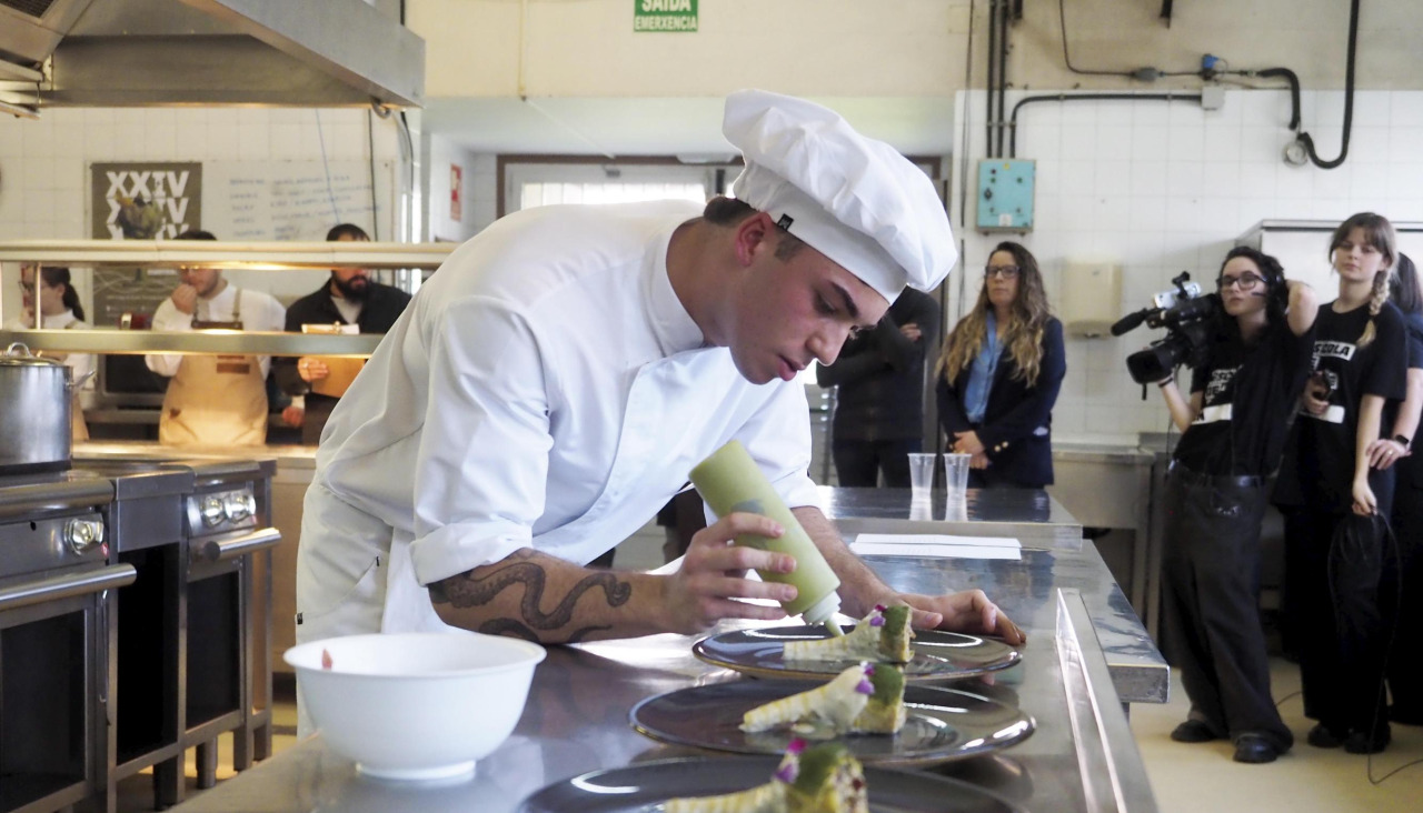 Imagen del concurso de Cociña e Coctelería del Fraga do Eume