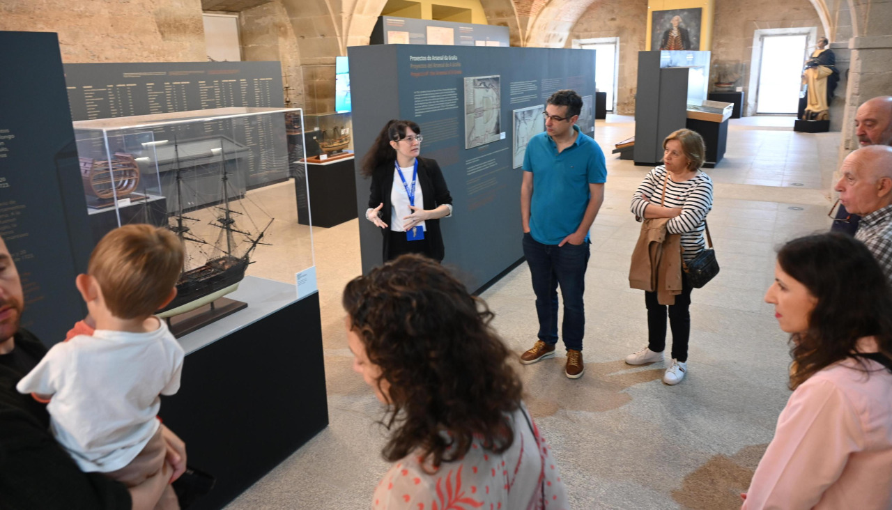 Imagen de archivo del Museo de la Construcción Naval de Exponav