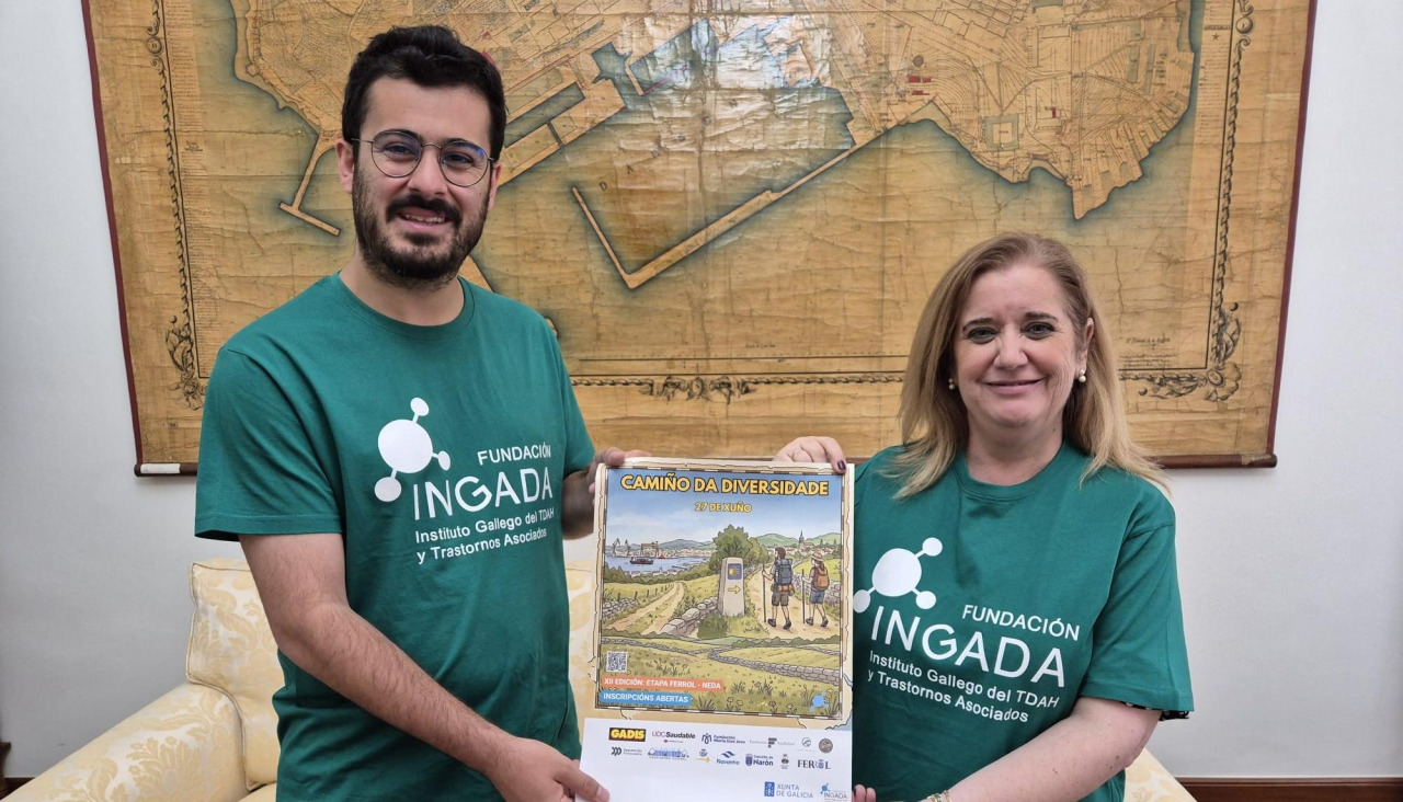 Rosa y Fundacion Indaga TDAH buena