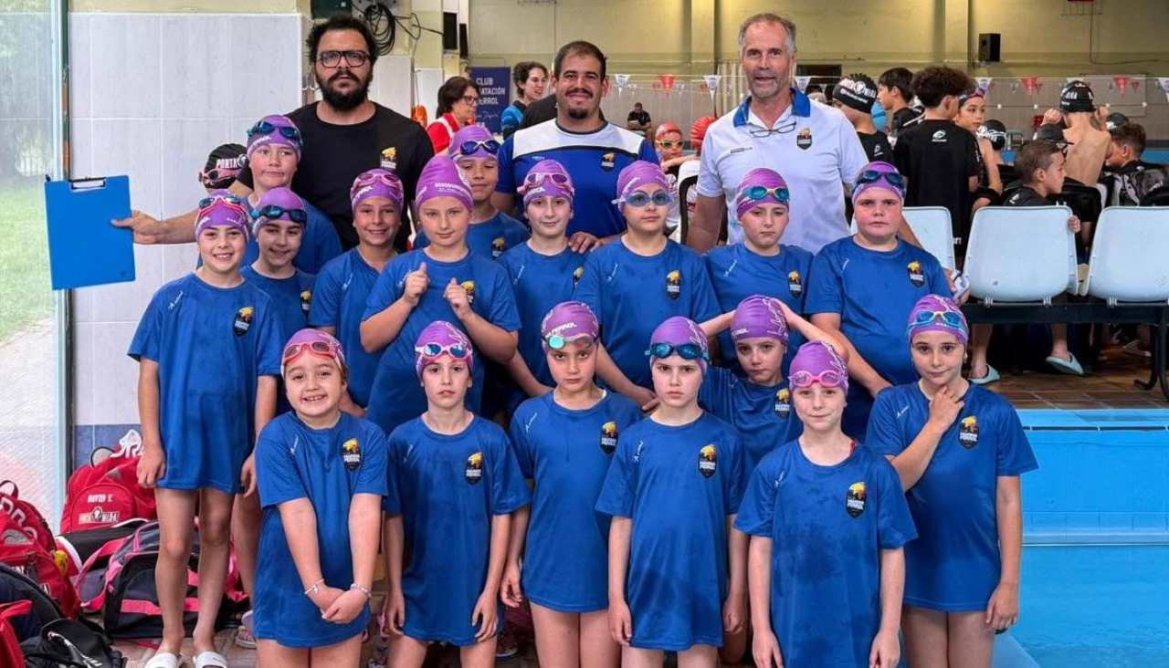 natacion copa prebenjamin caranza