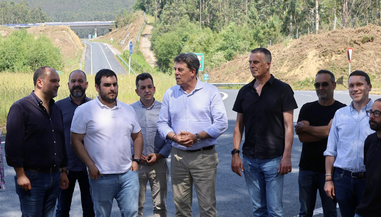 Visita de Besteiro a Ortigueira este martes