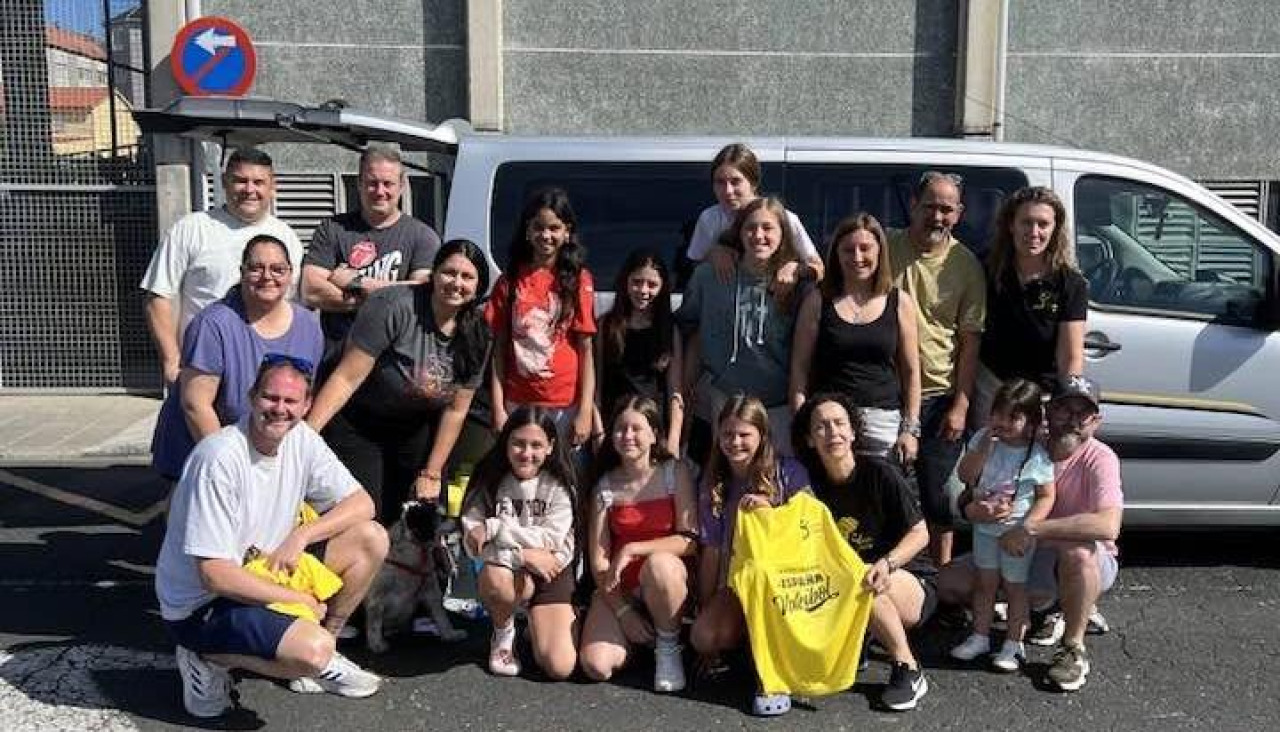 La escuadra naronesa, antes de emprender su viaje a Pucela