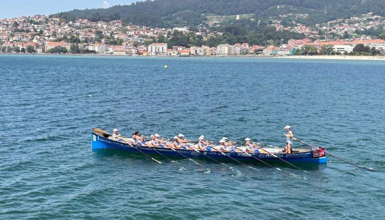 La "Santa Olalla" de Ares, en acción