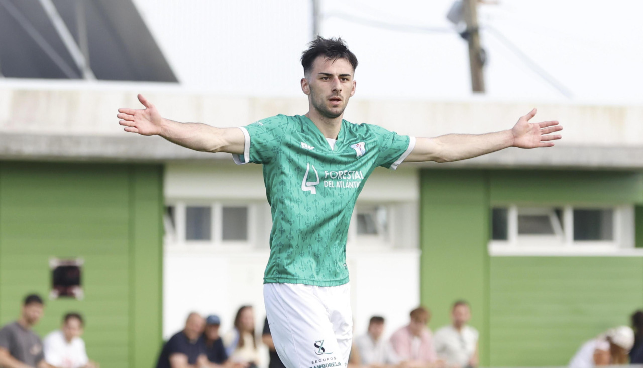 Rafa Florin fue el autor del único tanto del encuentro