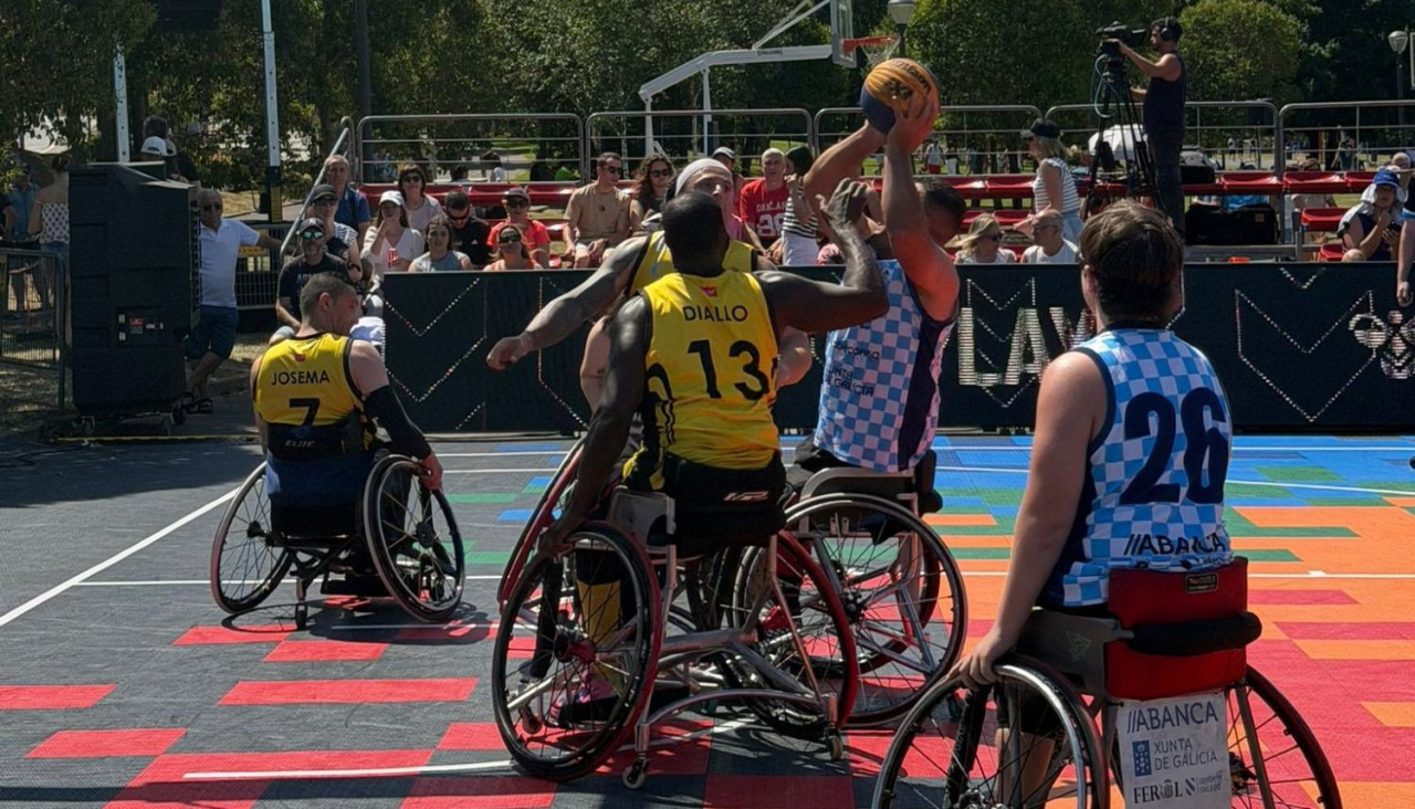 El Basketmi, durante el torneo celebrado en Bilbao