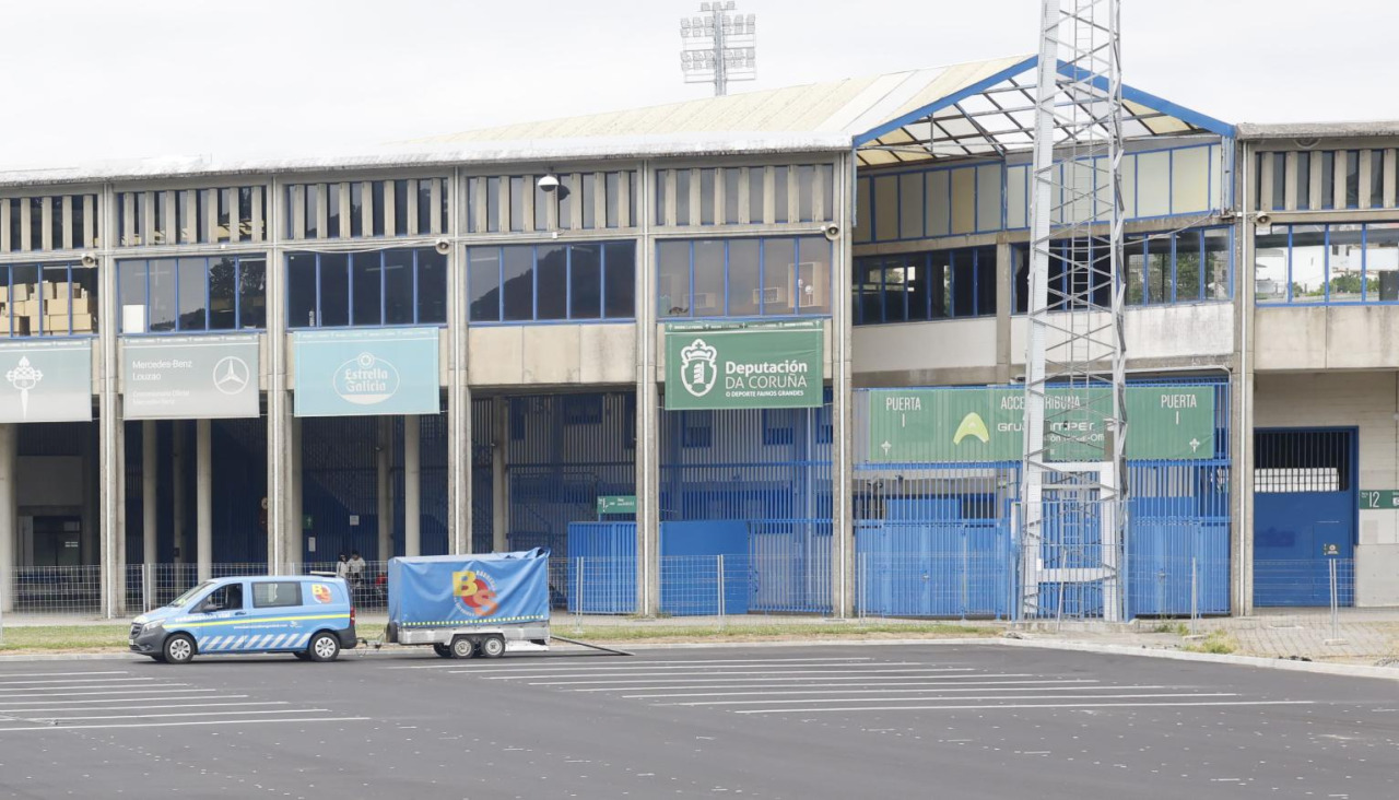 nuevo aparcamiento A Malata