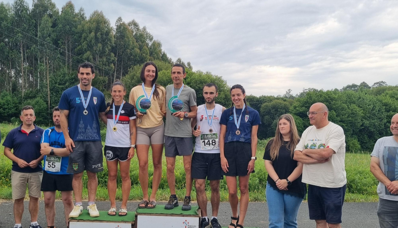 Podios de la carrera absoluta