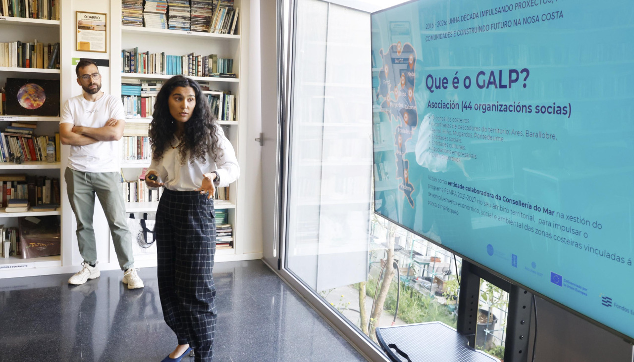 jornadas GALP centro cívico Canido