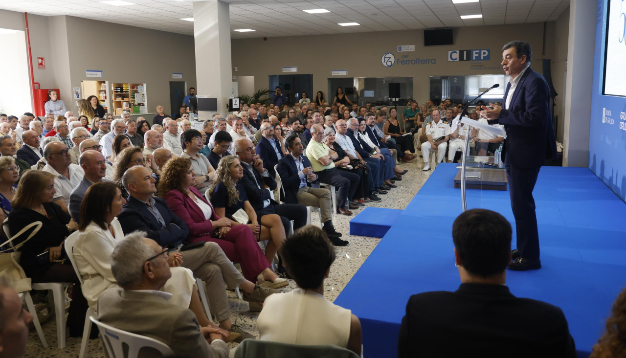 CIFP Ferrolterra celebracion do 50 aniversario