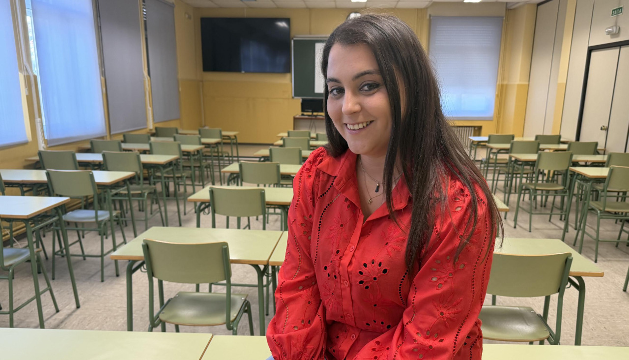 La galardonada recibirá el premio durante el acto de graduación