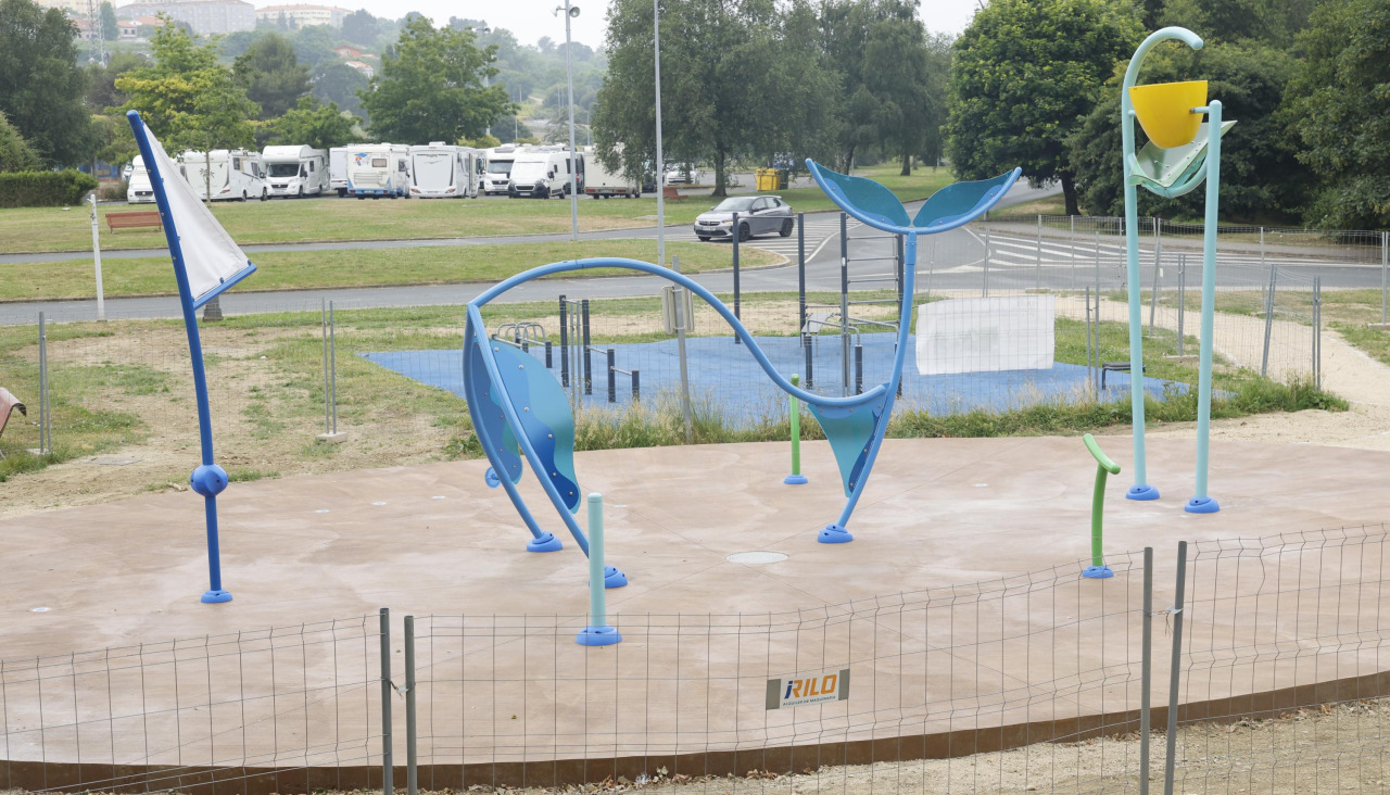 Splash Park de a Malata