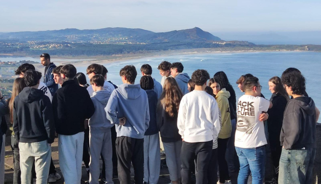 xeoparque estudiantes cedida