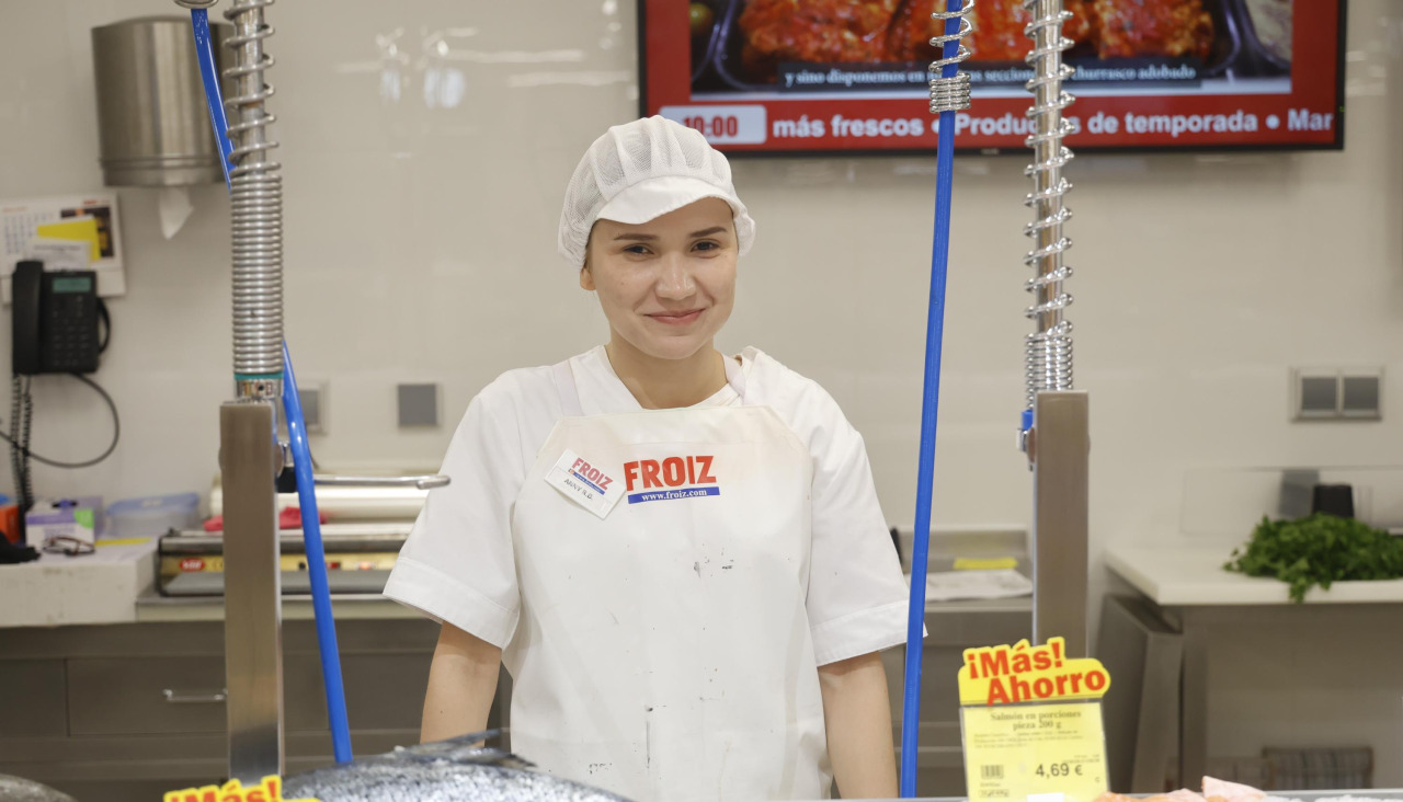 Programa Integrado de Emprego  Supercor Froiz Canido y Gadis Portanova
