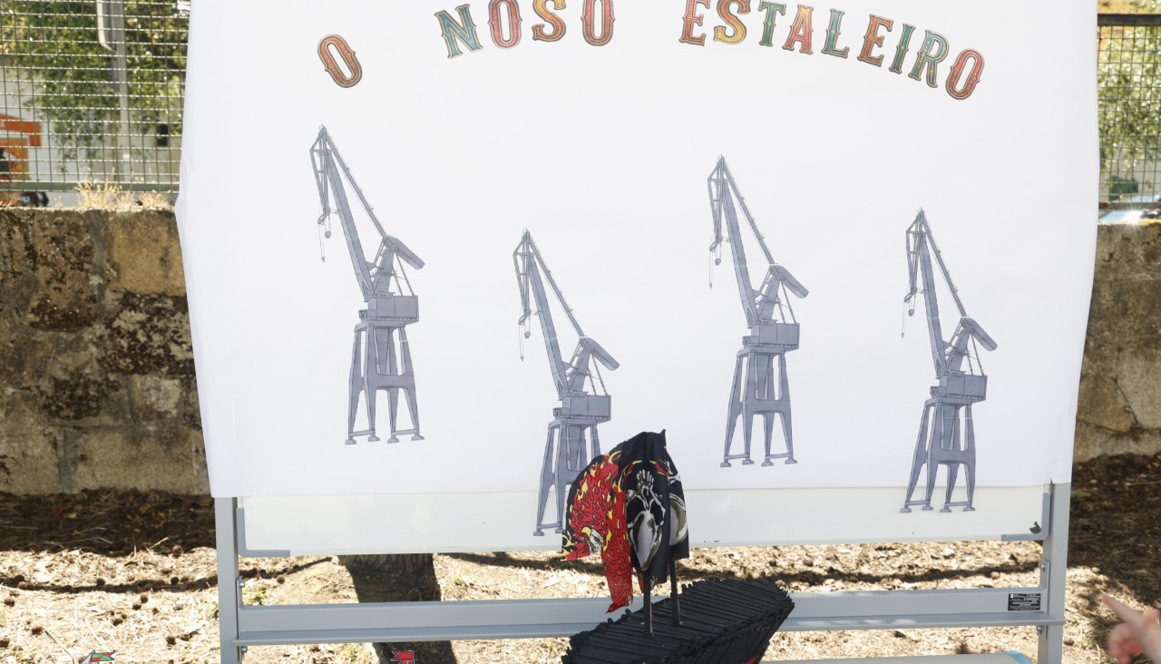 CEIP Juan de Lángara, presentación do proxecto As sete marabillas de Ferrol