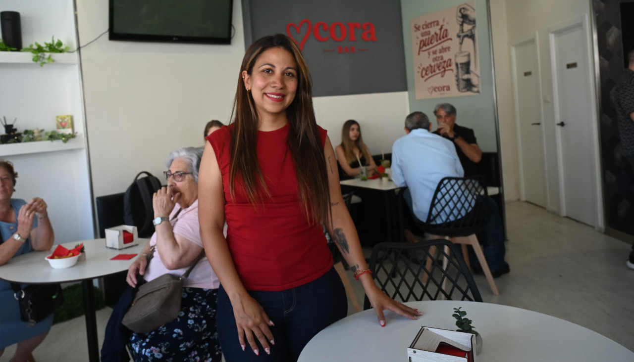 Inaguración cervería Cora en Narón Castela 407