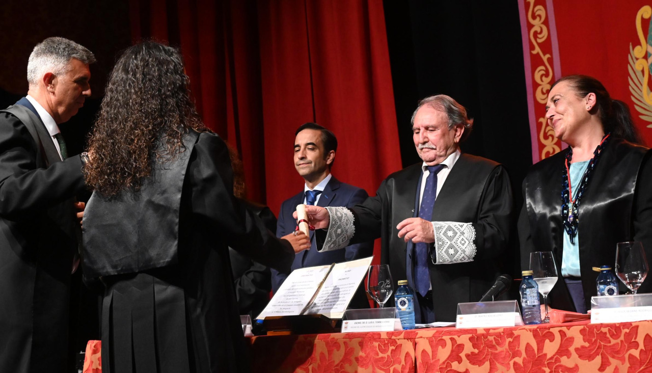 Torrente Ballester actos conmemorativos en honra de San Raimundo de Peñafort