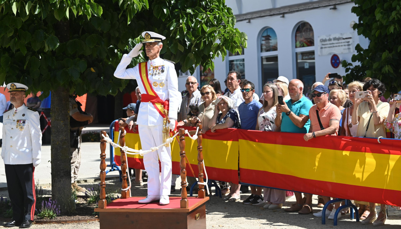 Plaza de Armas Jura de Bandera civil