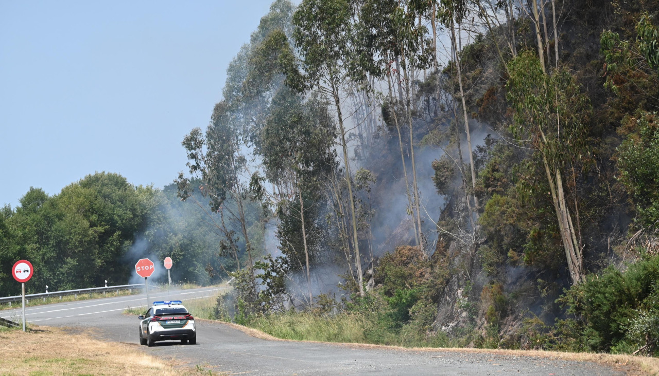 Incendio en A Capela