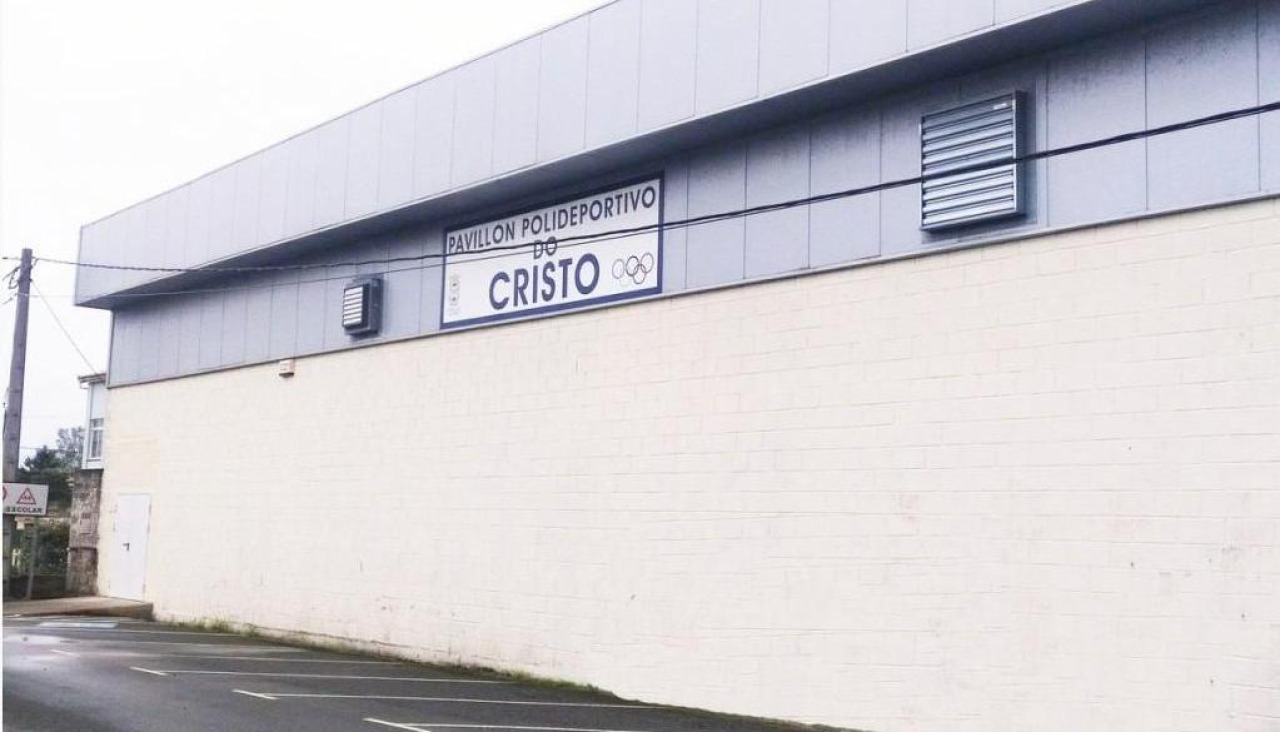 Pabellón polideportivo de O Cristo, en Mugardos