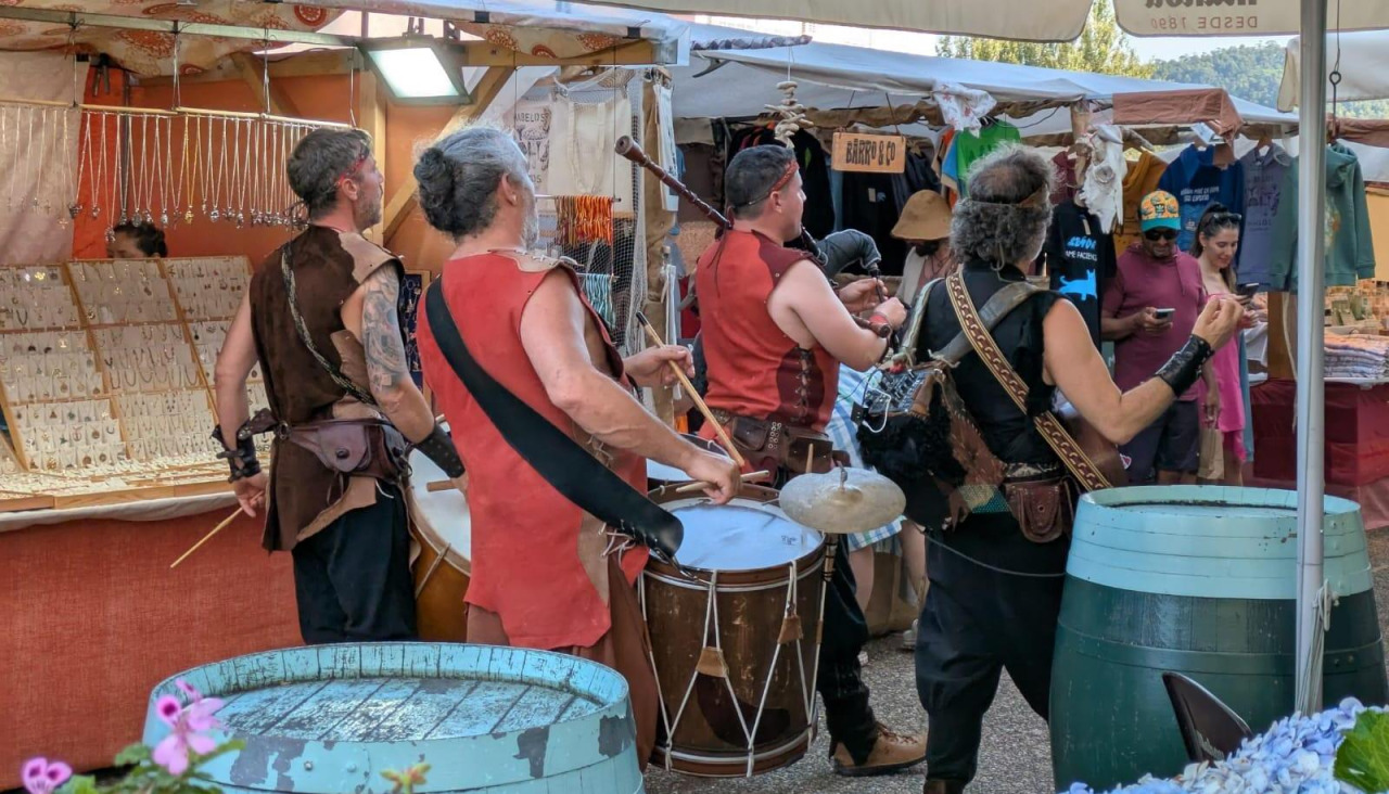 Animación en la calle durante la pasada edición